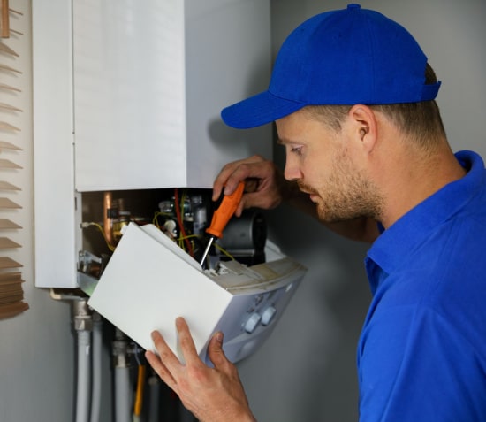 Reparación de calderas en Valencia