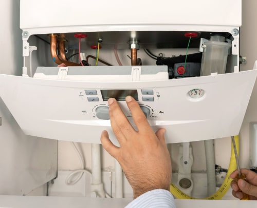 Expertos en reparación de calderas