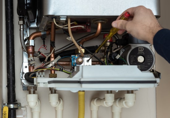 Reparaciones de calderas y calentadores