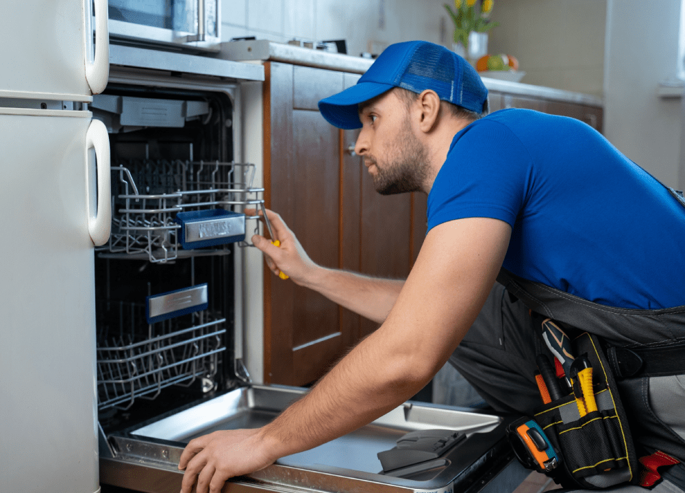 Reparación de todo tipo de electrodomésticos